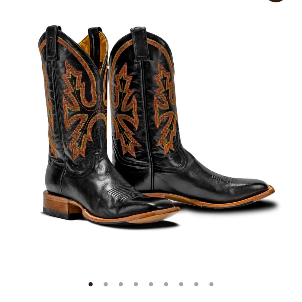 Rod Patrick Buffalo Western Boots - Picture 11 of 12